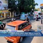 Pemberlakuan Ganjil Genap Dimulai 16 Agustus