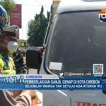 Pemberlakuan Ganjil Genap Di Kota Cirebon