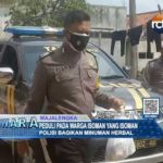 Peduli Pada Warga Isoman Yang Isoman