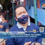 Baznas Bagikan Paket Sembako