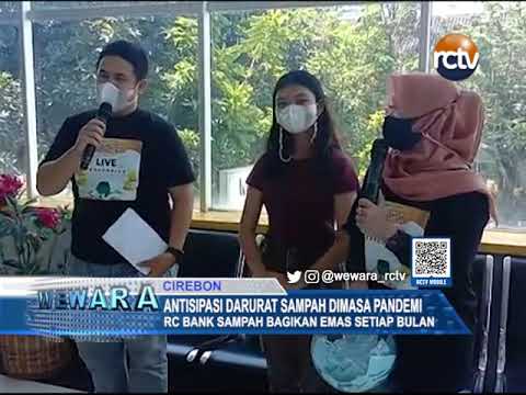 RC Bank Sampah Bagikan Emas Setiap Bulan