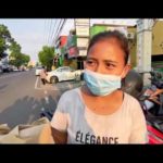 Aksi Bantu Warga Jual Nasi Goreng Seribu Rupiah