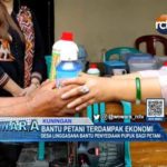 Desa Linggasana Bantu Penyediaan Pupuk Bagi Petani