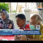 Warga Desa Caracas Sampaikan Aspirasi