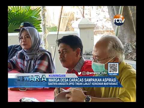 Warga Desa Caracas Sampaikan Aspirasi