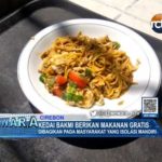 Kedai Bakmi Berikan Makanan Gratis