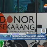 PMI Berbeda Pendapat Soal Donor Plasma Darah