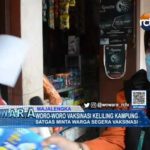 Woro-Woro Vaksinasi Keliling Kampung