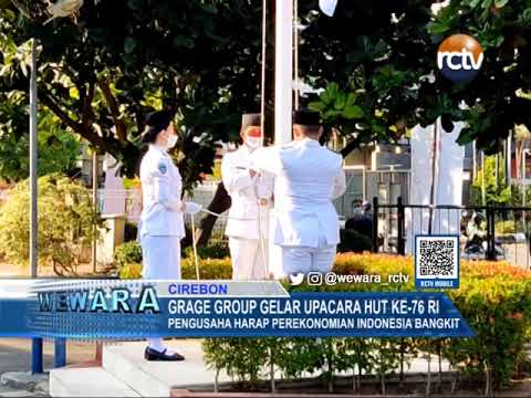 Grage Group Gelar Upacara HUT Ke-76 RI