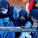 Rayakan HUT ke-76 RI Bersama Anak Yatim