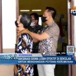 Vaksinasi Siswa Lebih Efektif di Sekolah