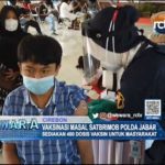 Vaksinasi Masal Satbrimob Polda Jabar