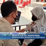 Ribuan Pelajar Ikut Vaksinasi Masal