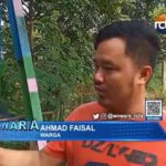 Jembatan Cisoka Cempaka Rusak