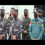 KRI Semarang-594 Bantu Penanganan Covid-19 Di Riau
