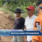 Seratusan Rumah Terancam Banjir