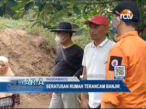 Seratusan Rumah Terancam Banjir
