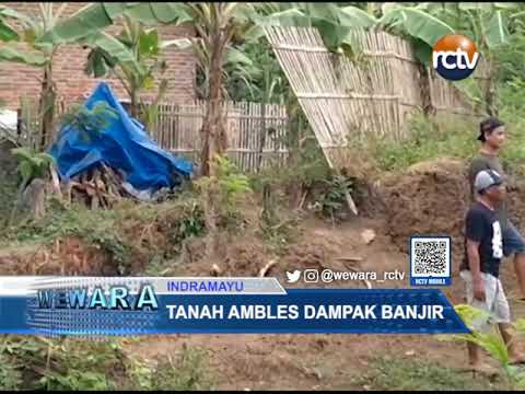 Tanah Ambles Dampak Banjir