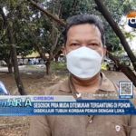 Sesosok Pria Muda Ditemukan Tergantung di Pohon