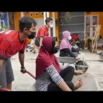 Serunya Balap Angkong Meriahkan HUT RI