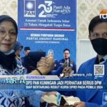 DPD PAN Kuningan Jadi Perhatian Serius DPW