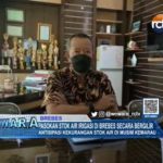 Pasokan Stok Air Irigasi di Brebes Secara Bergilir