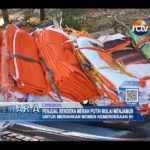 Penjual Bendera Merah Putih Mulai Menjamur