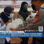 Baksos Bantu Warga Kurang Mampu