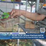 Polsek Talun Lakukan Penataan Kantor