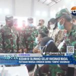 Kodam III/ Siliwangi Gelar Vaksinasi Masal