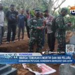 Warga Temukan 6 Mortir dan 900 Peluru