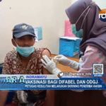 Vaksinasi Bagi Difabel dan ODGJ