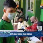 Cerita Dibalik Vaksinasi Jelang Pembelajaran Tatap Muka