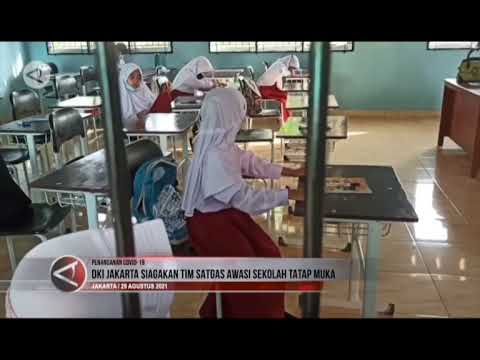 DKI Jakarta Siagakan Tim Satgas Awasi Sekolah Tatap Muka