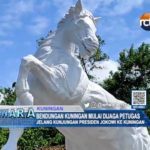 Bendungan Kuningan Mulai Dijaga Petugas