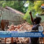 2 Lokal Bangunan Kelas Madrasah Diniyah Nurrul Jabar Ambruk