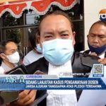 Sidang Lanjutan Kasus Penganiayaan Dosen