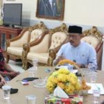 Ketua DPRD Indramayu Terima AudiensiI Dengan Serikat Tani Indramayu