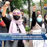 Pekerja Seni Kuningan Aksi di Pendopo