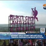 Menikmati Senja di Bukit Cinta Anti Galau