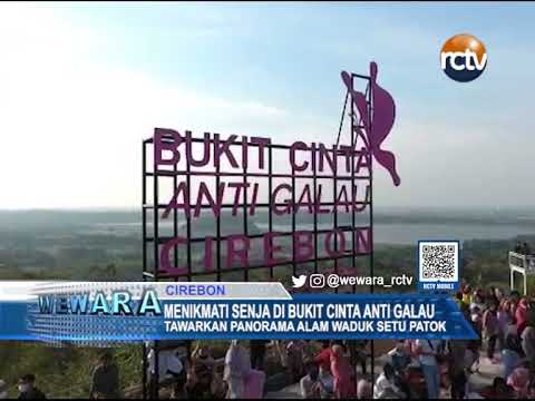 Menikmati Senja di Bukit Cinta Anti Galau