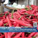 Harga Cabai di Pasar Merangkak Naik