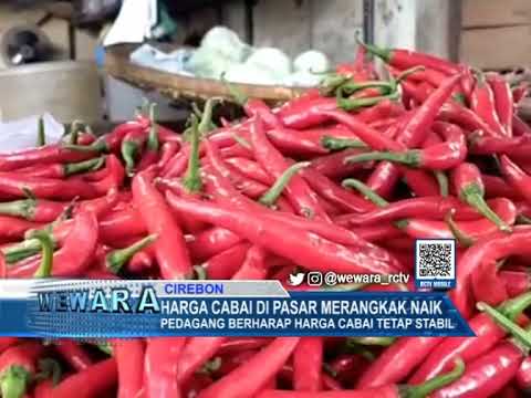 Harga Cabai di Pasar Merangkak Naik