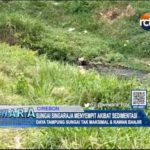 Sungai Singaraja Menyempit Akibat Sedimentasi