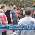 Empat Rumah Purnawirawan TNI Ludes Terbakar