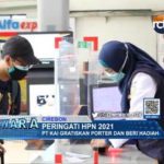 PT KAI Gratiskan Porter dan Beri Hadiah