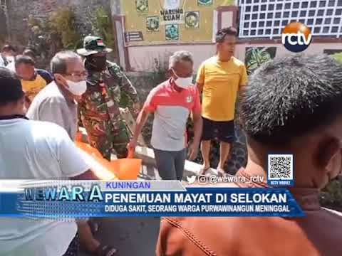 Penemuan Mayat di Selokan