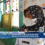 Antusias Murid SD Belajar Secara Tatap Muka