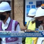 Jokowi Resmikan Bendungan Kuningan