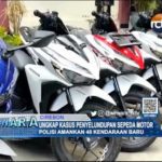Ungkap Kasus Penyelundupan Sepeda Motor
